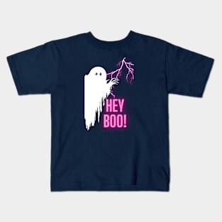 Hey Boo! Kids T-Shirt